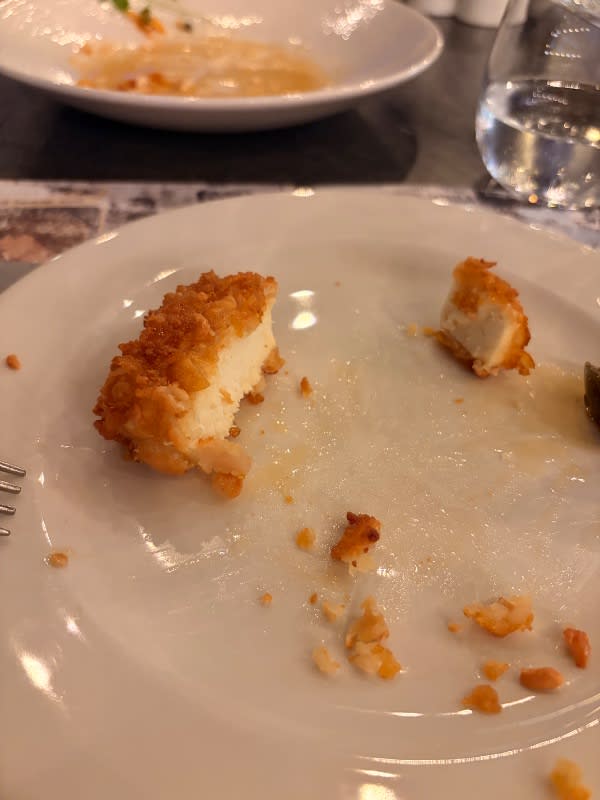 Panko-Crusted Fried Camembert Bites