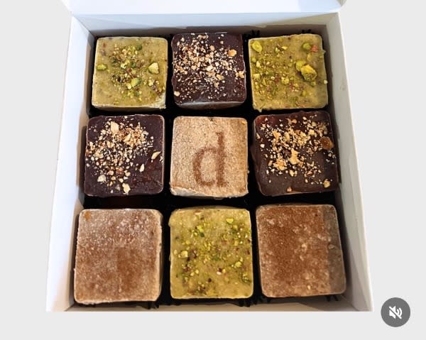 Assorted Gourmet Nut Butter Truffles