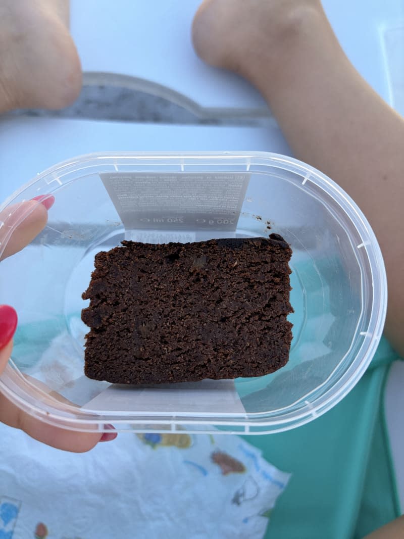 High-Protein Dark Chocolate Fudge Brownies