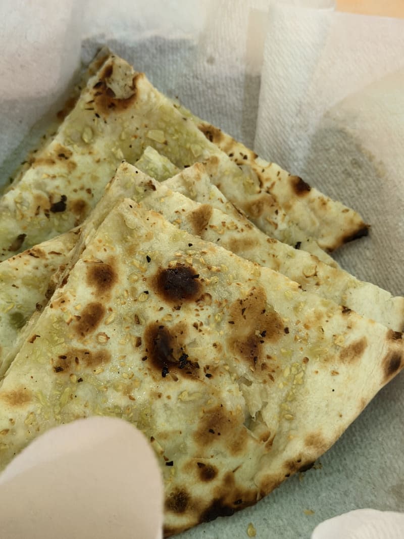 Garlic and Herb Naan