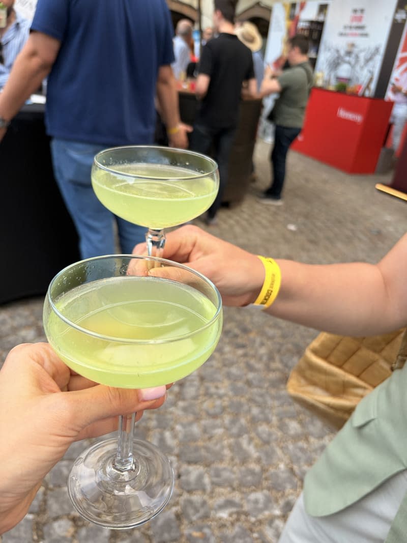 Limoncello Gin Sour