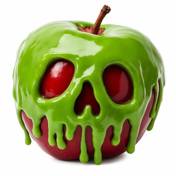 Poison Apple Candy Treats