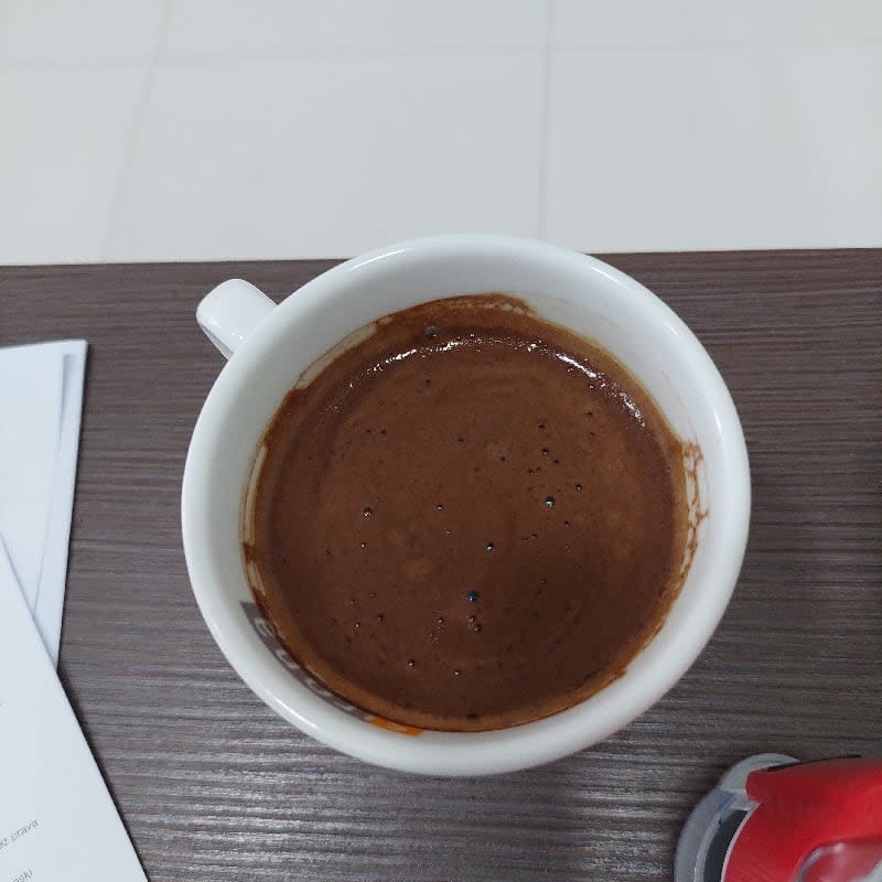 Traditional Balkan Turkish Coffee
