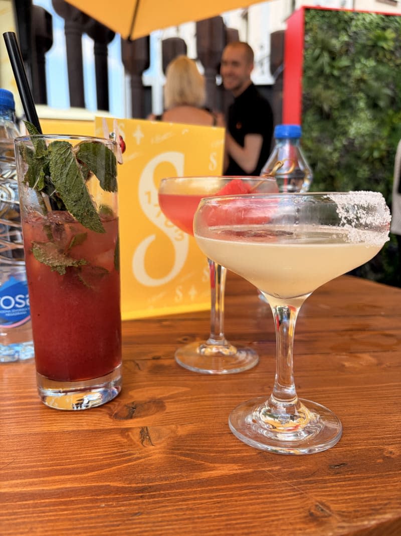 Spiced Watermelon & Mint Mocktails