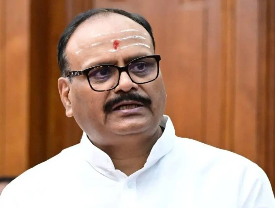 फोटो परिचय-डिप्टी सीएम बृजेश पाठक।