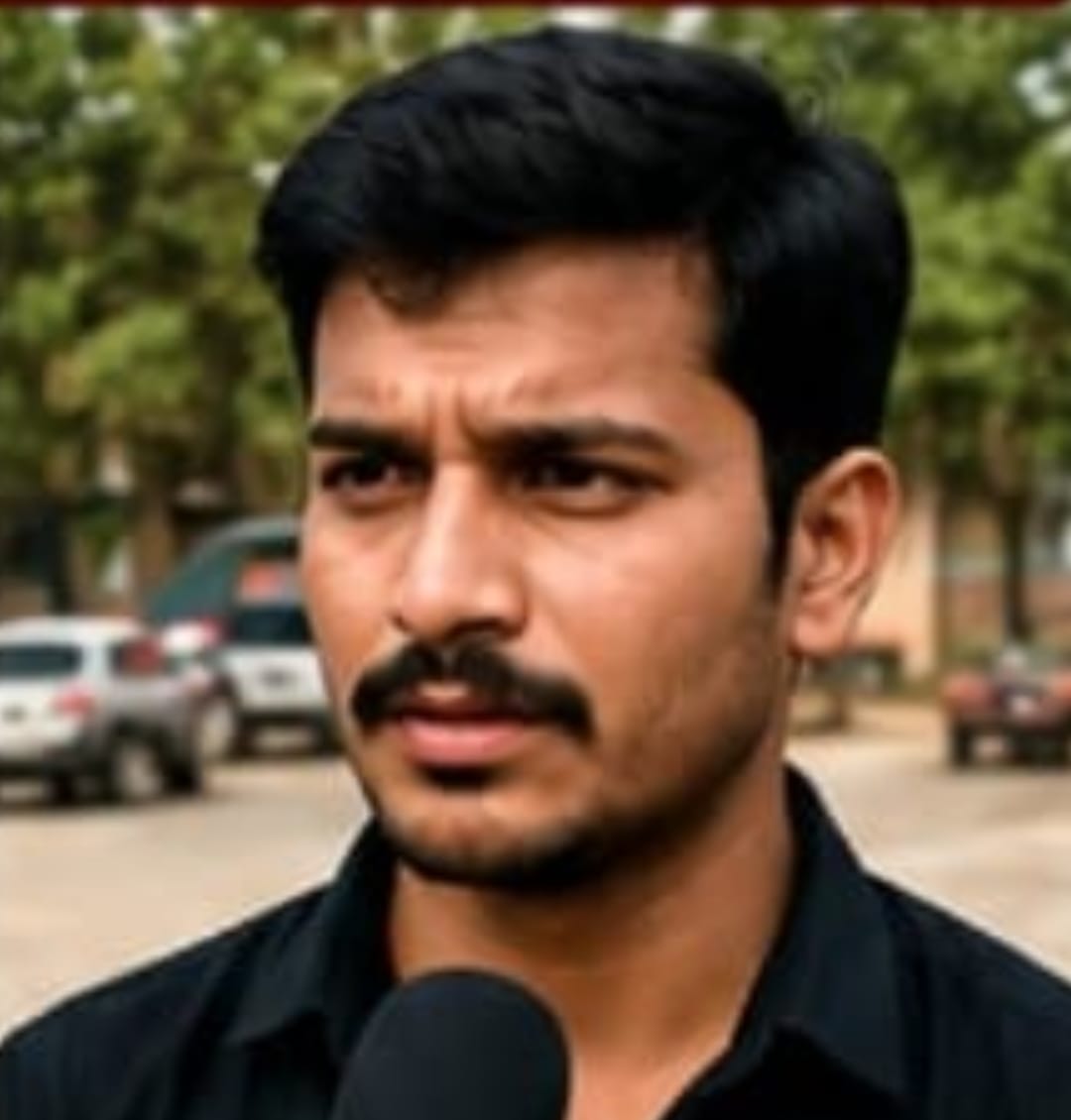 फोटो - पीड़ित युवक शुभम