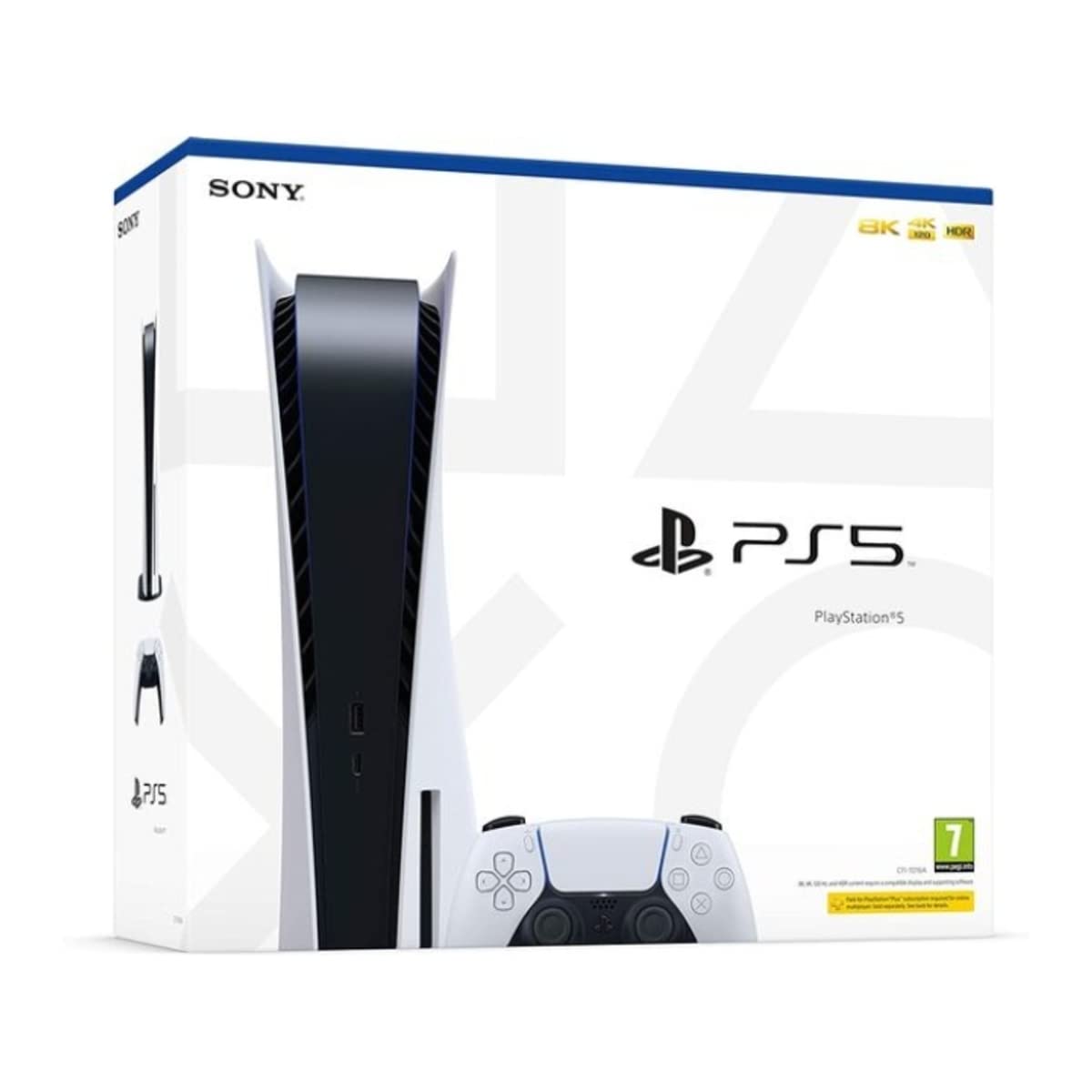 Playstation Sony, 5 Édition Standard, PS5 avec 1 M