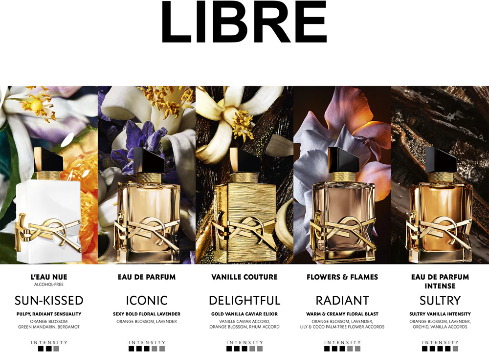 Yves Saint Laurent Libre Vanille Couture Eau de Pa — vue 1