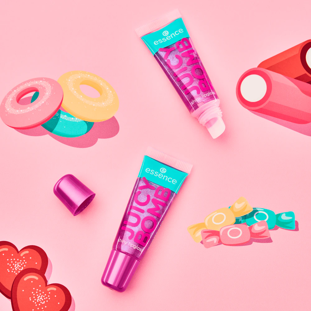 Essence Juicy Bomb coffret cadeau lèvres Sweet & G — vue 3