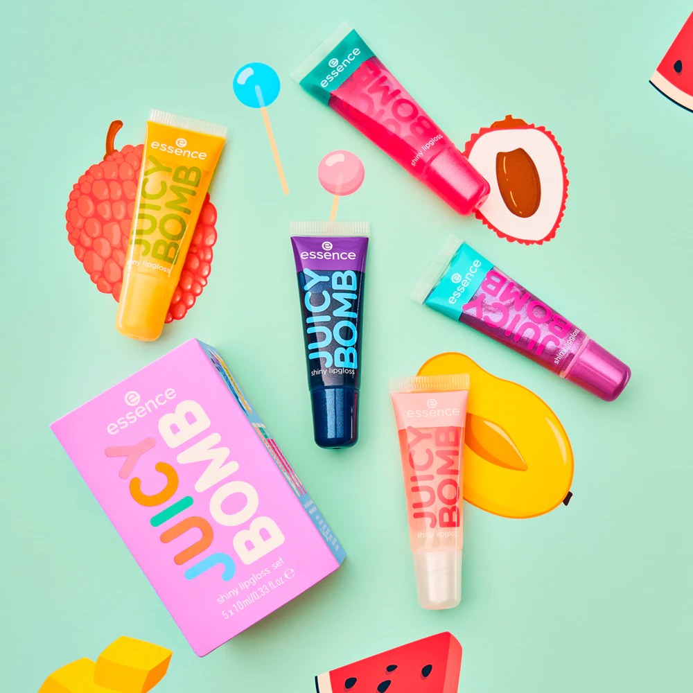 Essence Juicy Bomb coffret cadeau lèvres Sweet & G — vue 5
