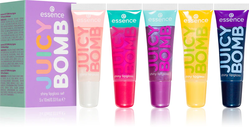 Essence Juicy Bomb coffret cadeau lèvres Sweet & G — vue 6