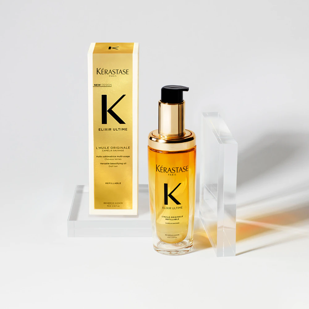 Kérastase Elixir Ultime Huile Originale huile chev — vue 1