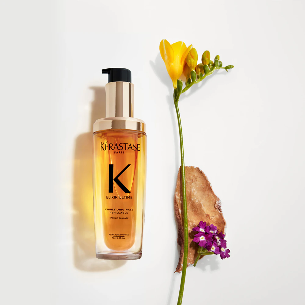 Kérastase Elixir Ultime Huile Originale huile chev — vue 3