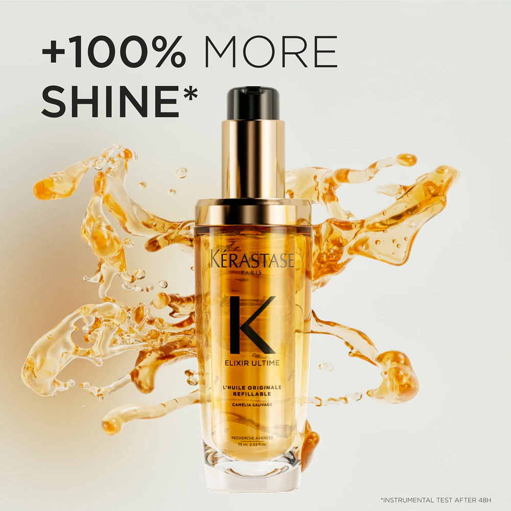 Kérastase Elixir Ultime Huile Originale huile chev — vue 4