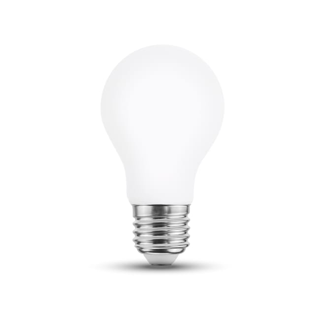 Ampoule led, E27, 470lm = 40W, blanc chaud, LEXMAN — vue 3