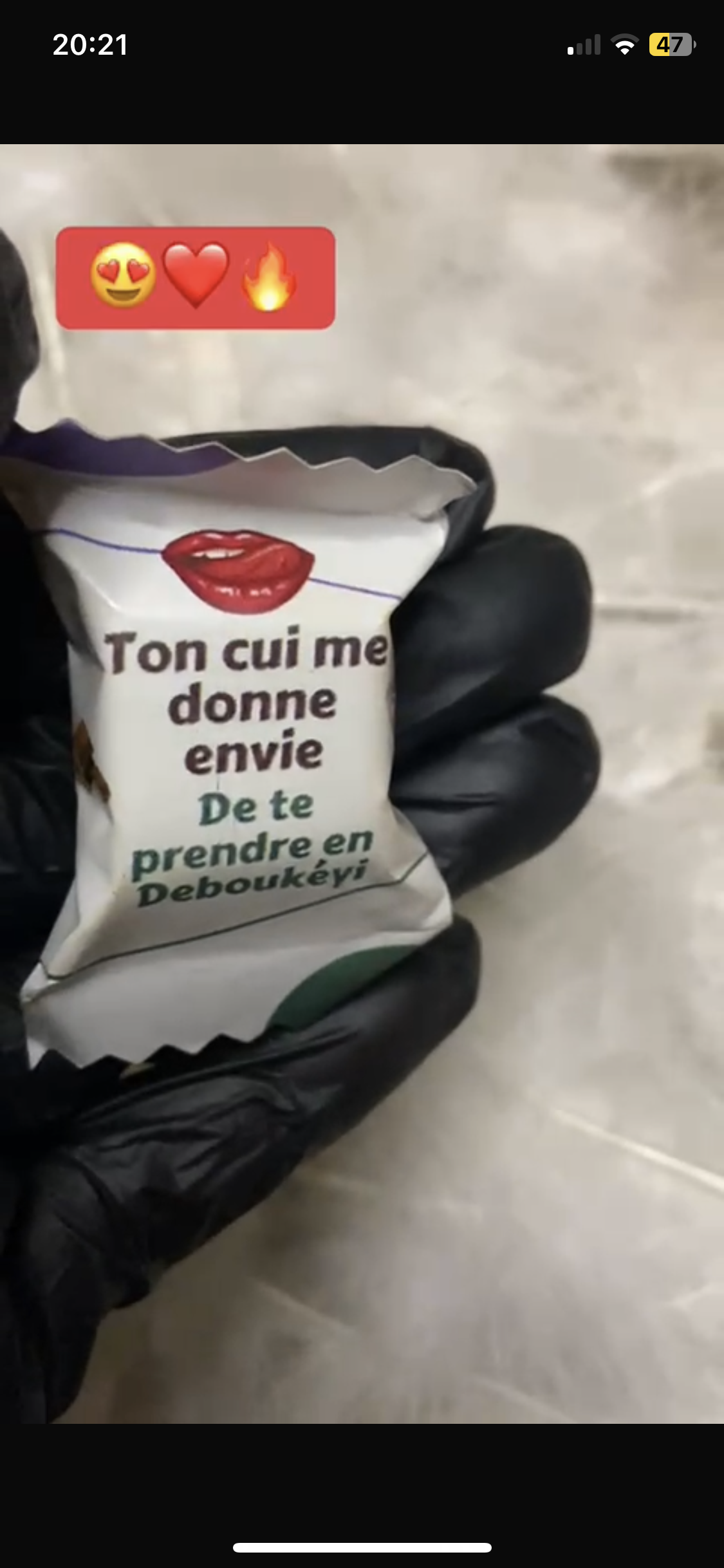 Chocolat aphrodisiaque — vue 2