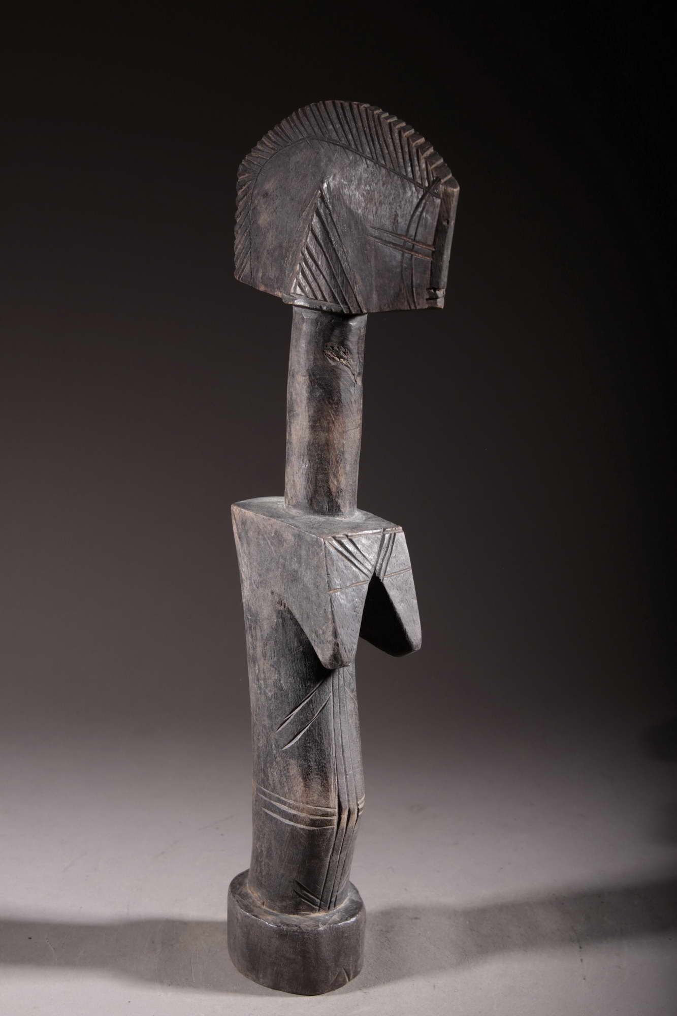 Poupée de fécondité Mossi du Burkina Faso