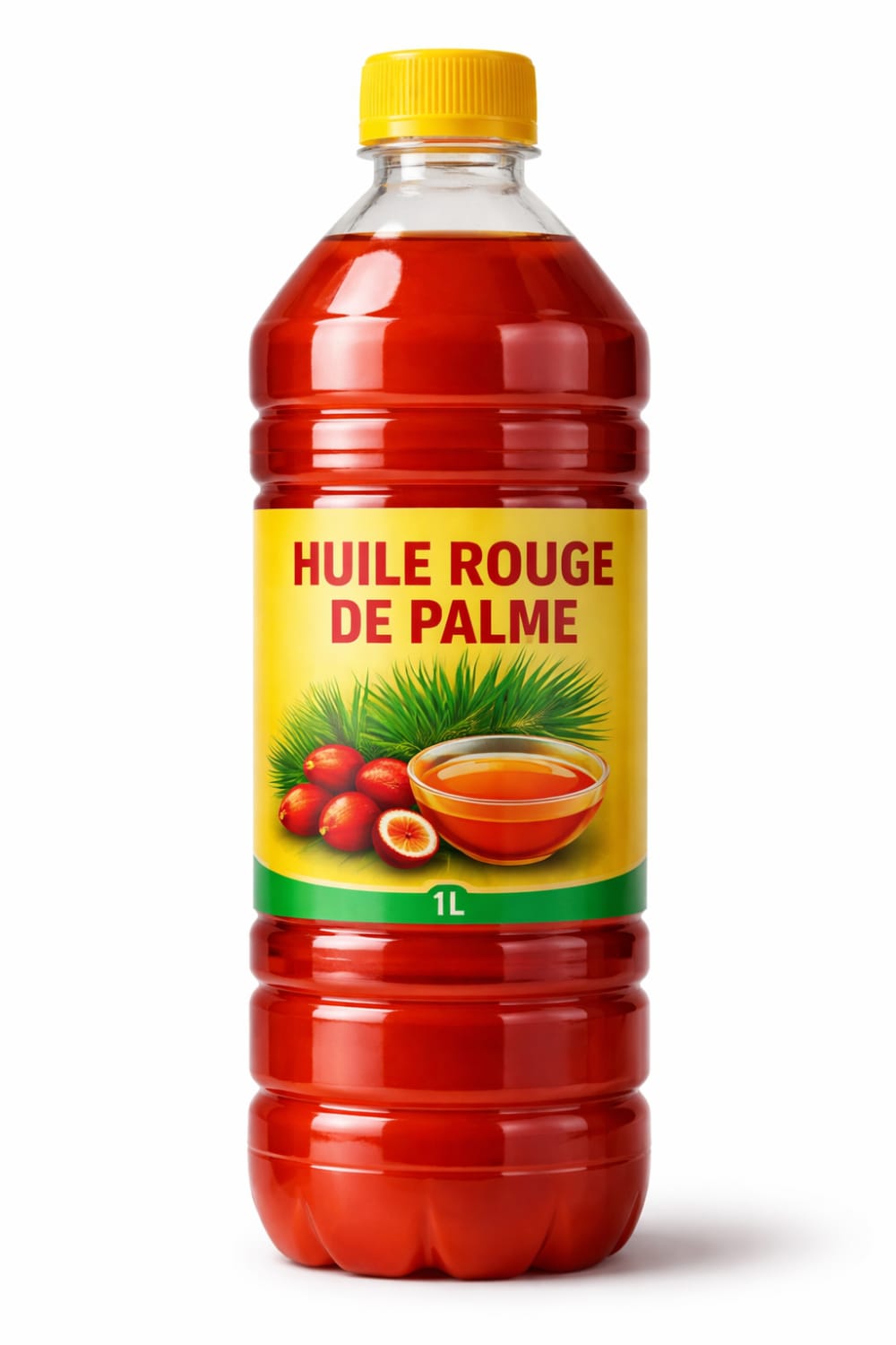 Huile Rouge de Palm