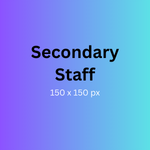 Secondary School Staff