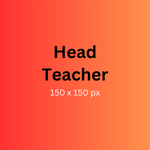 Head Teacher