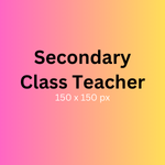 Class Teacher