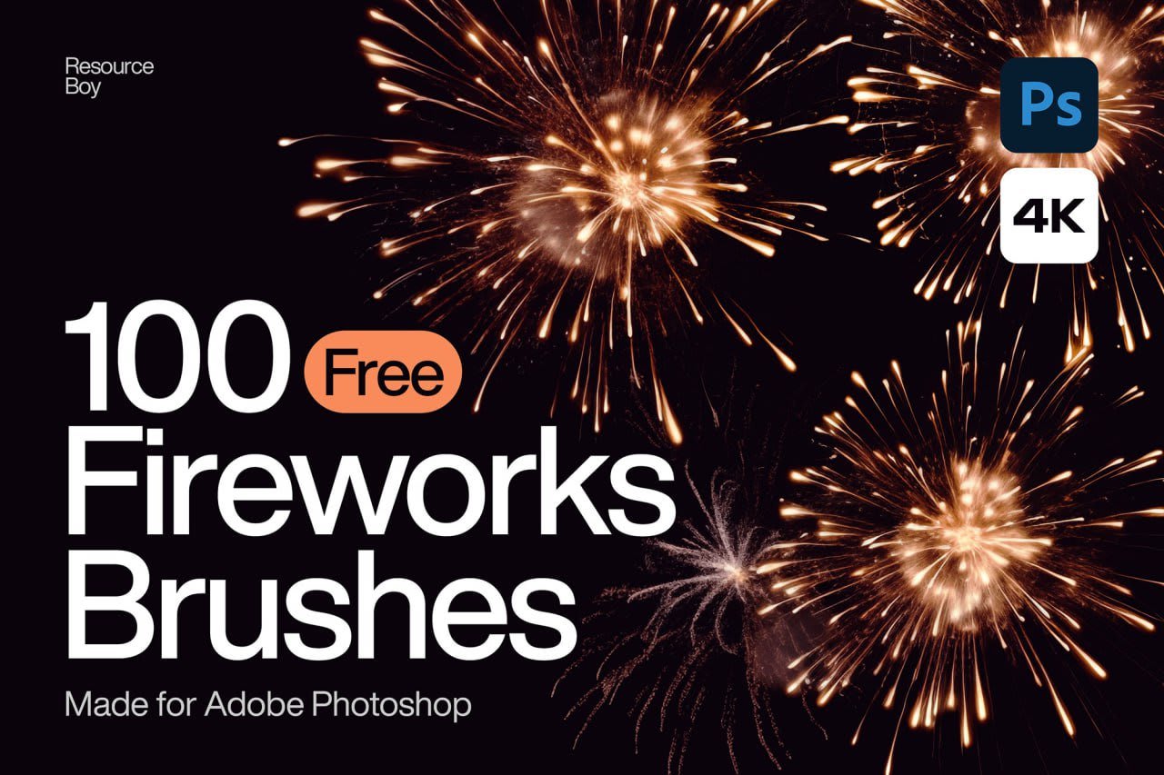 100+ Fireworks Photoshop Brushes