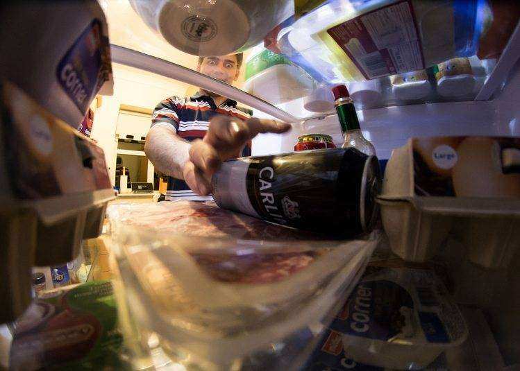 in your fridge