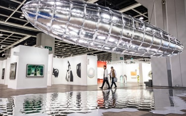 Galerie Thaddaeus Ropac, Lehmann Maupin, PKM Gallery