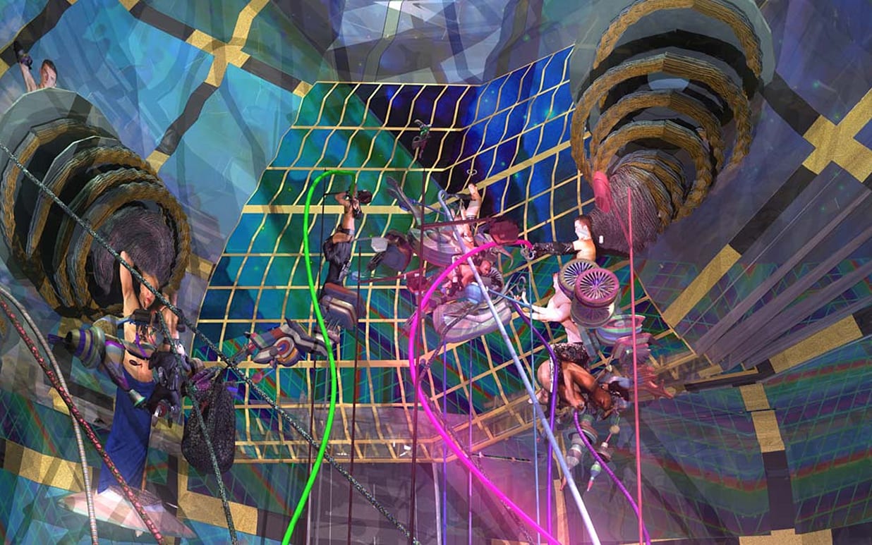 Performing The Future How Two Young Artists Use Robots And Vr To Explore Alternative Realities