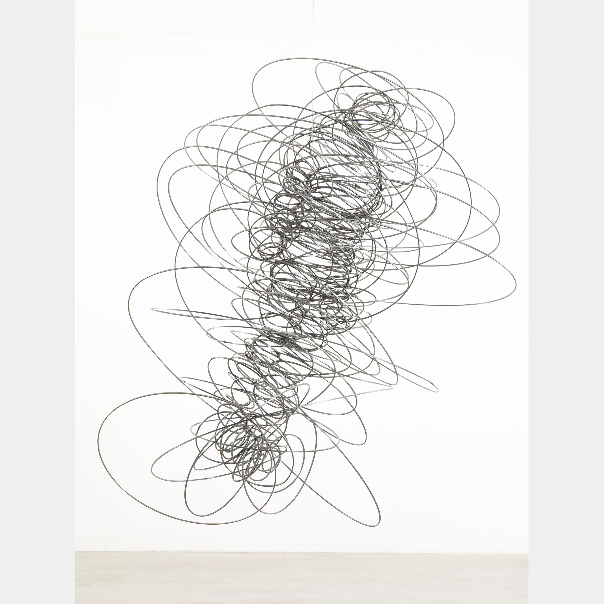 Antony Gormley | FEELING MATERIAL XXXVI | Art Basel