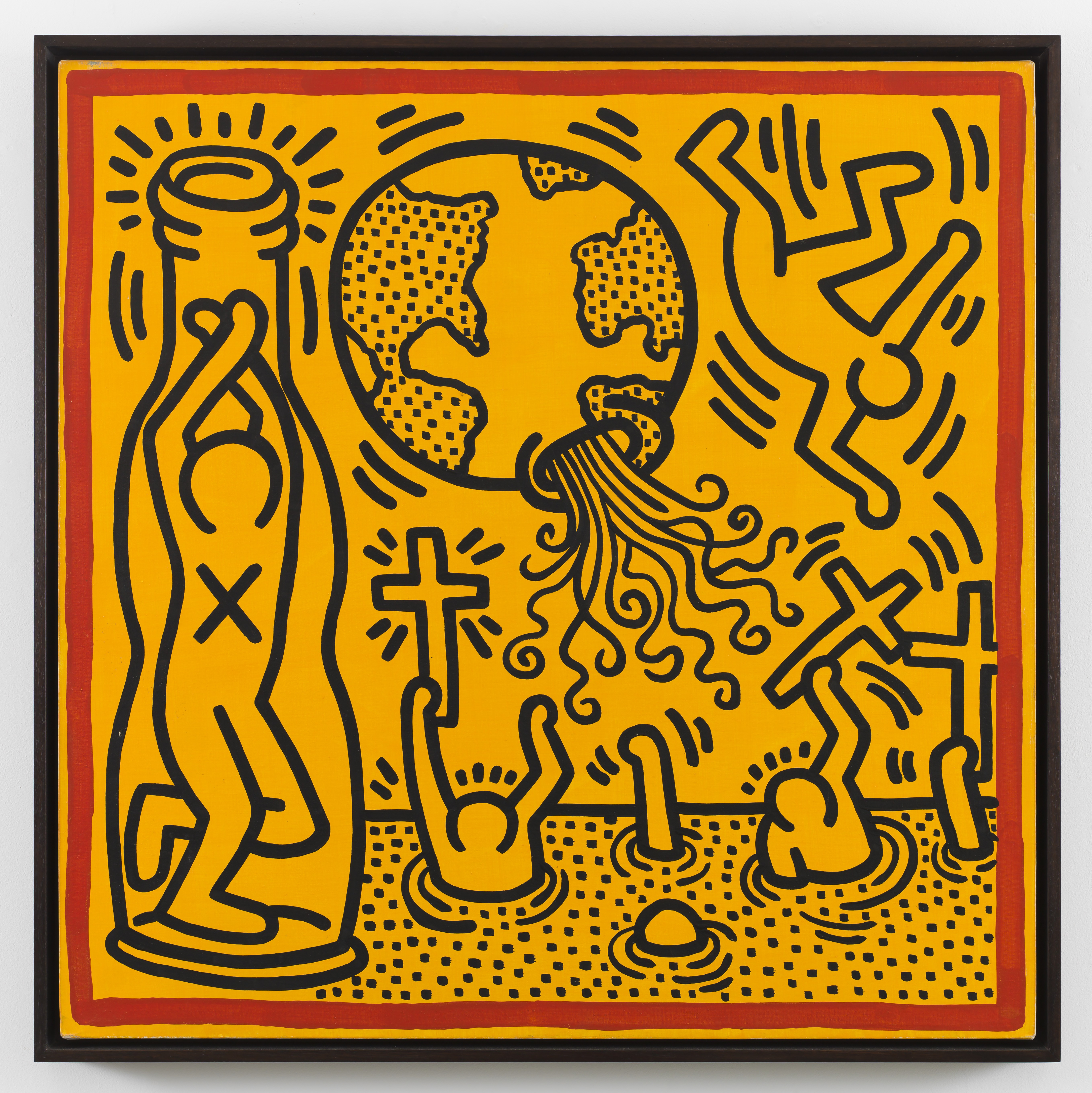 keith haring sesame street