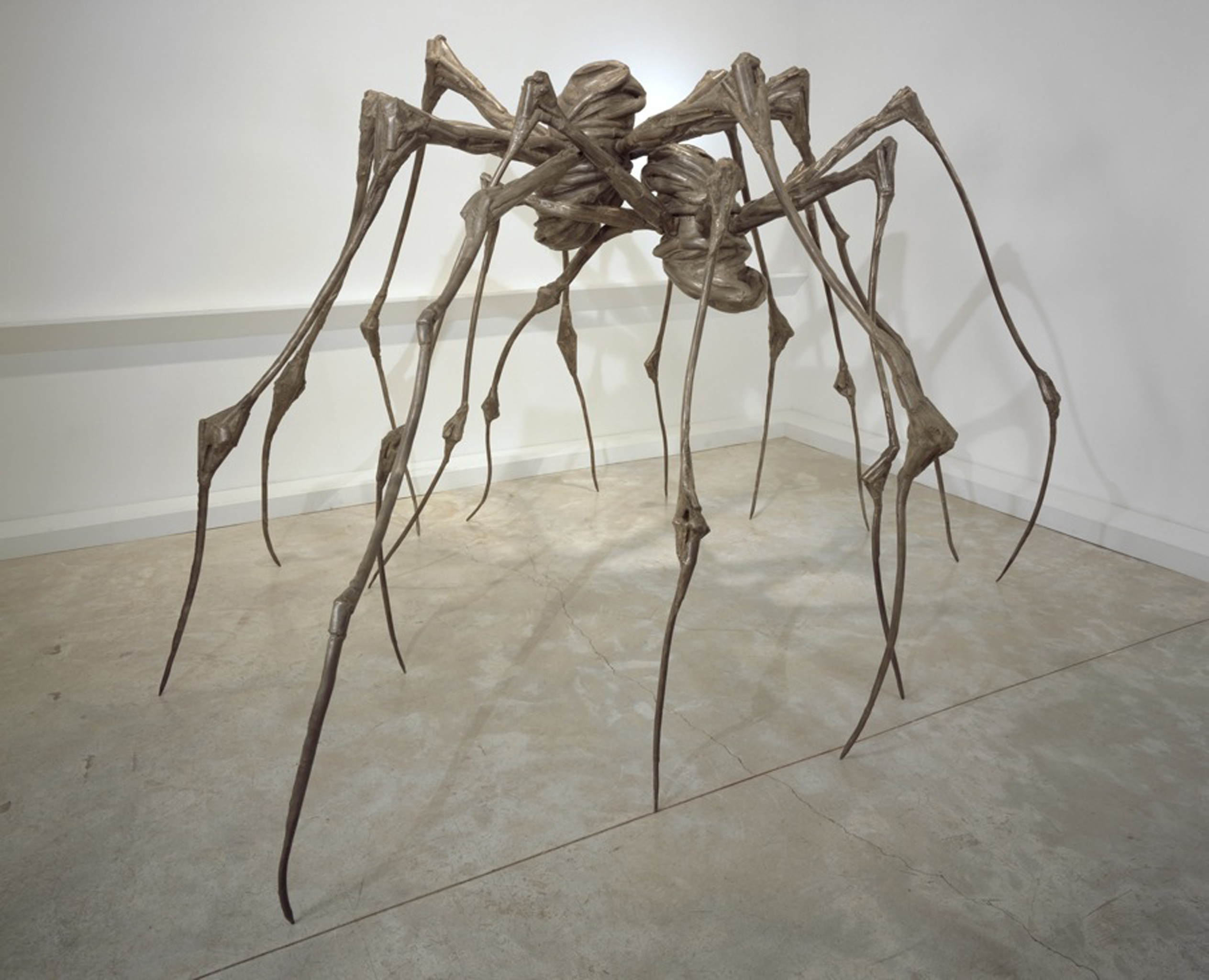 Louise Bourgeois Spider Couple Art Basel