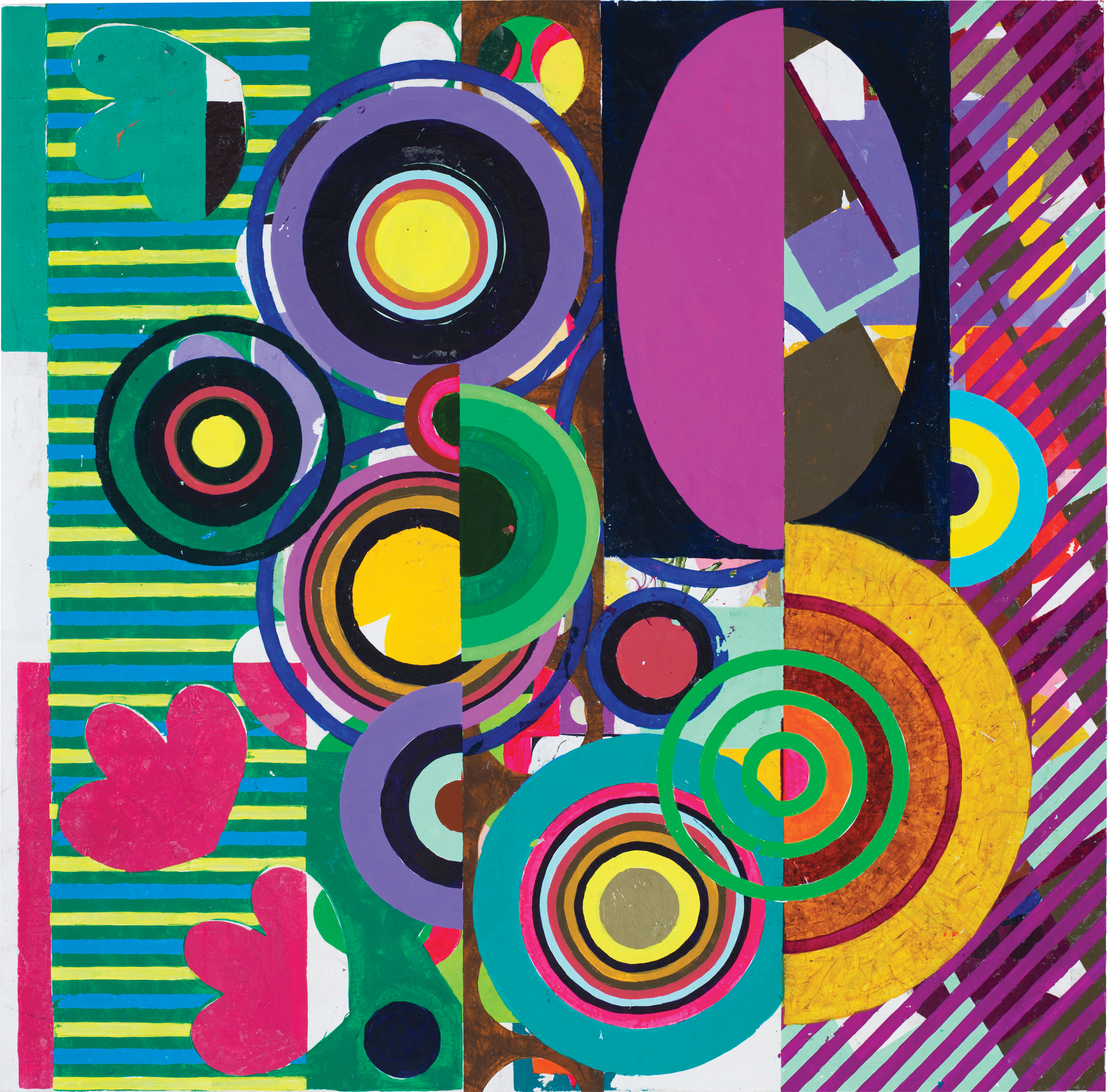 Beatriz Milhazes | Marotoloco | Art Basel