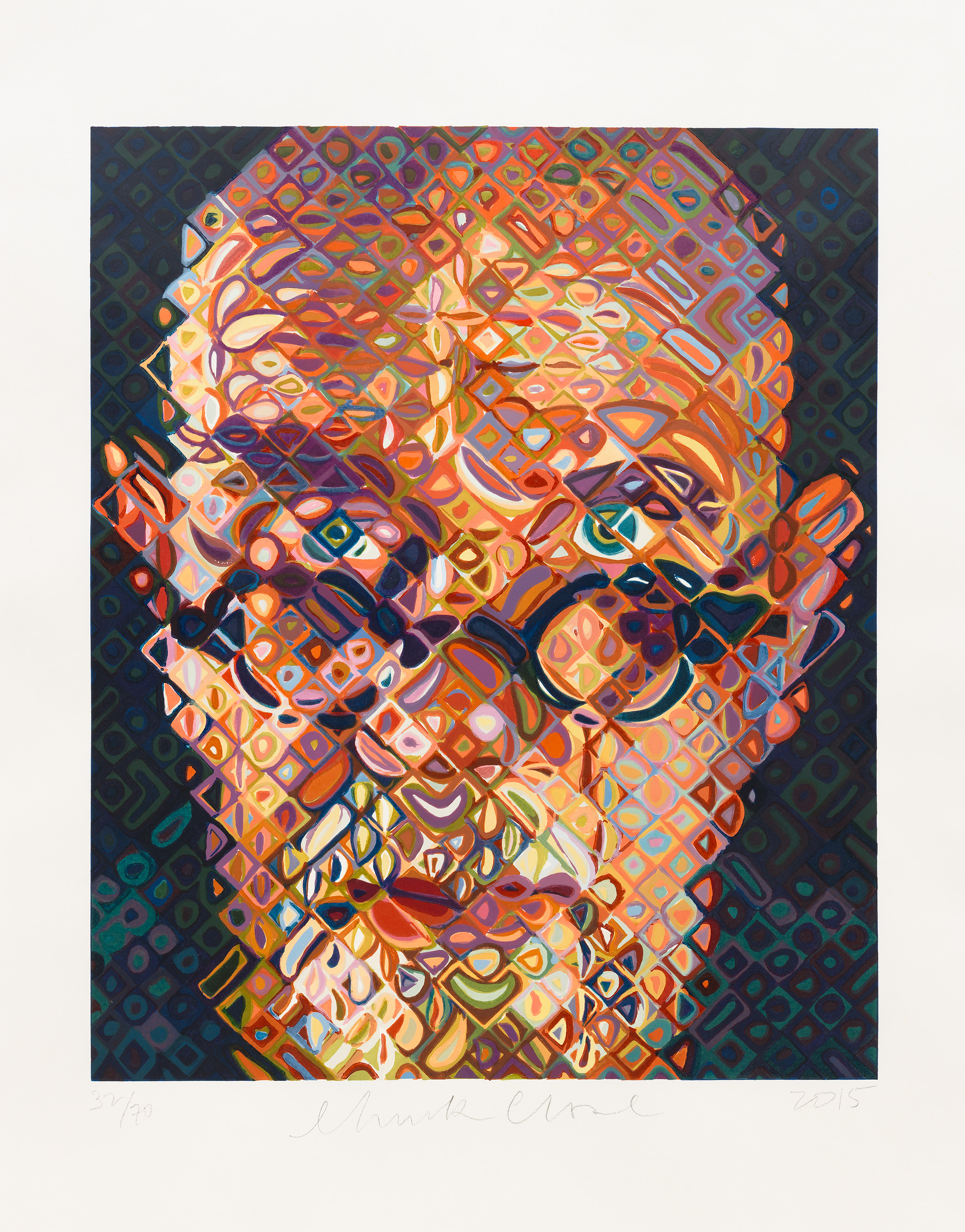 chuck close portraits chuck close portraits