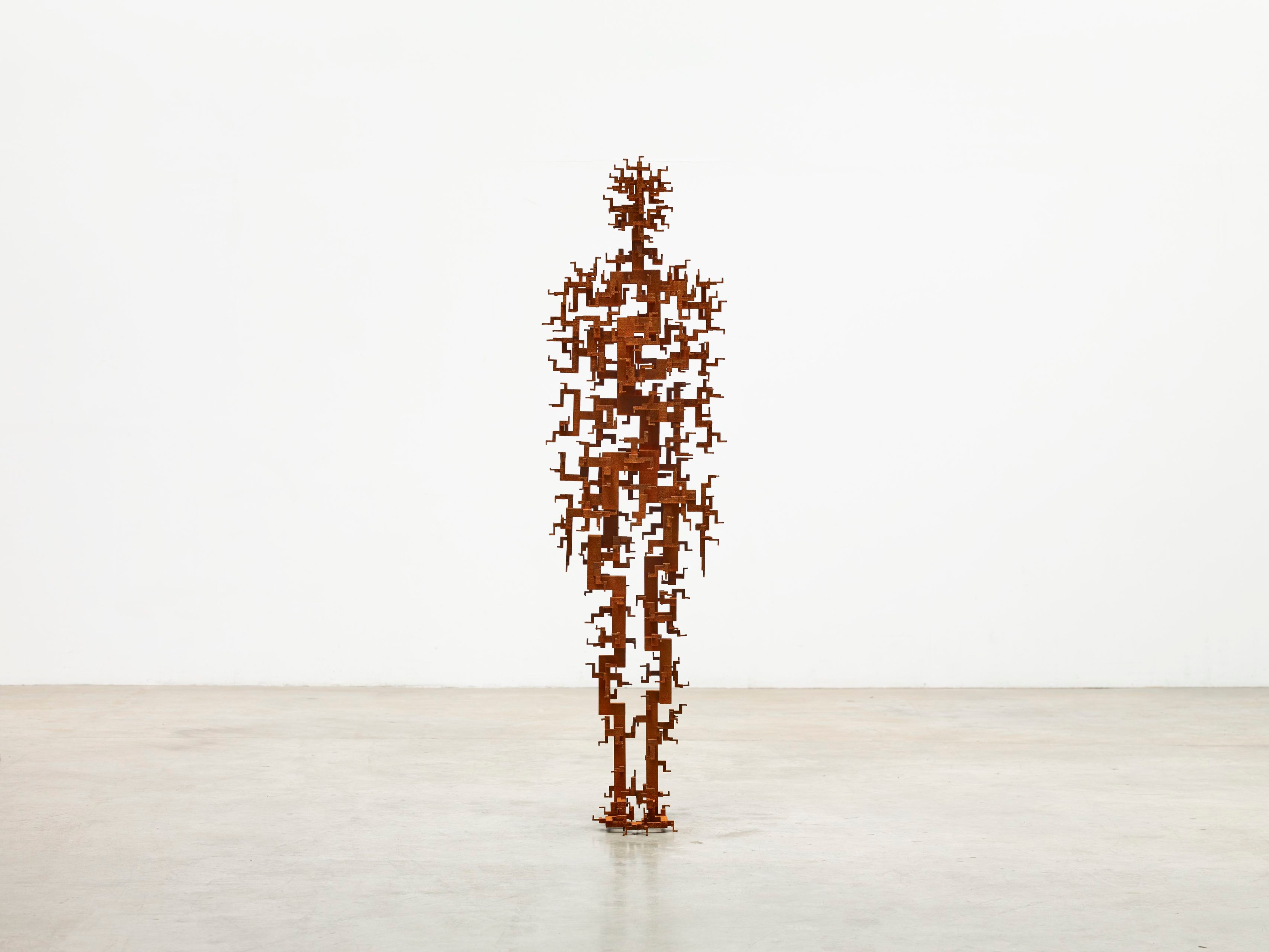 Antony Gormley SECOND GROWTH Art Basel