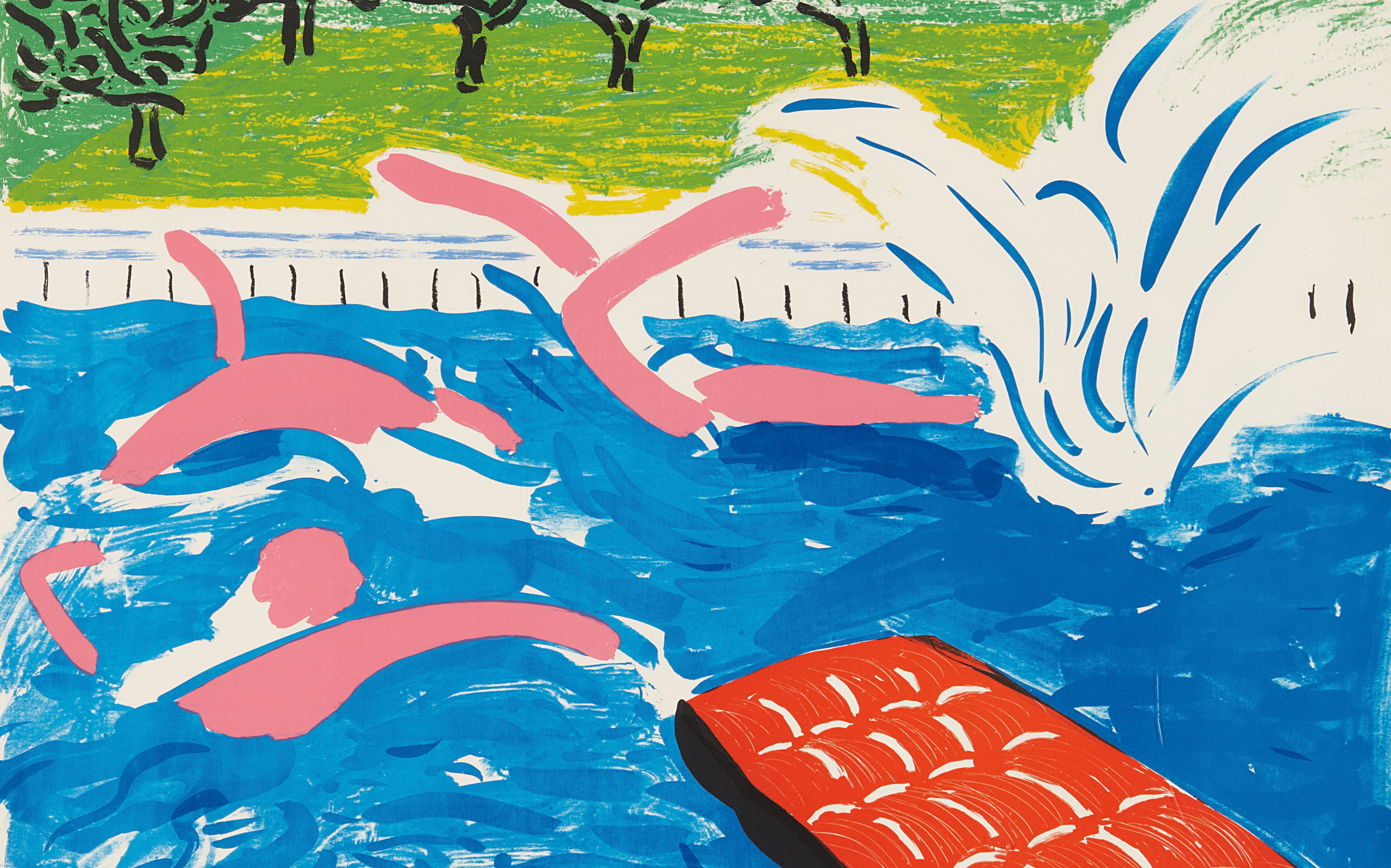 Afternoon swimming. Дэвид Хокни. Дэвид Хокни бассейн. David Hockney (1937-. Хокни художник бассейн.