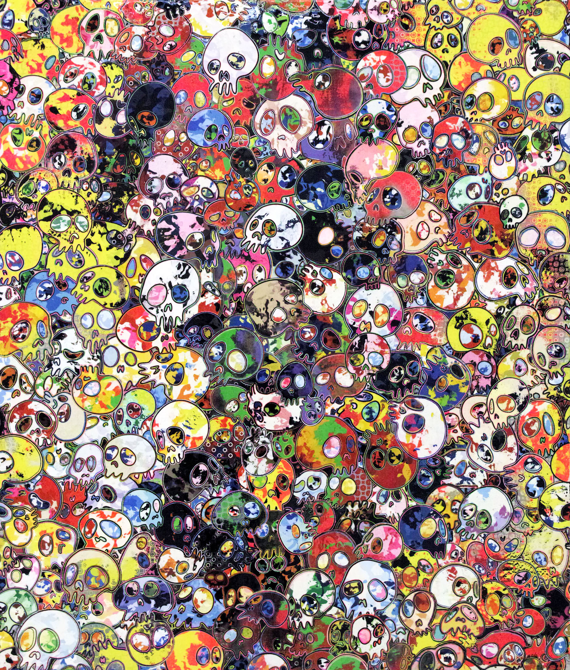 Такаси мураками картины с названиями