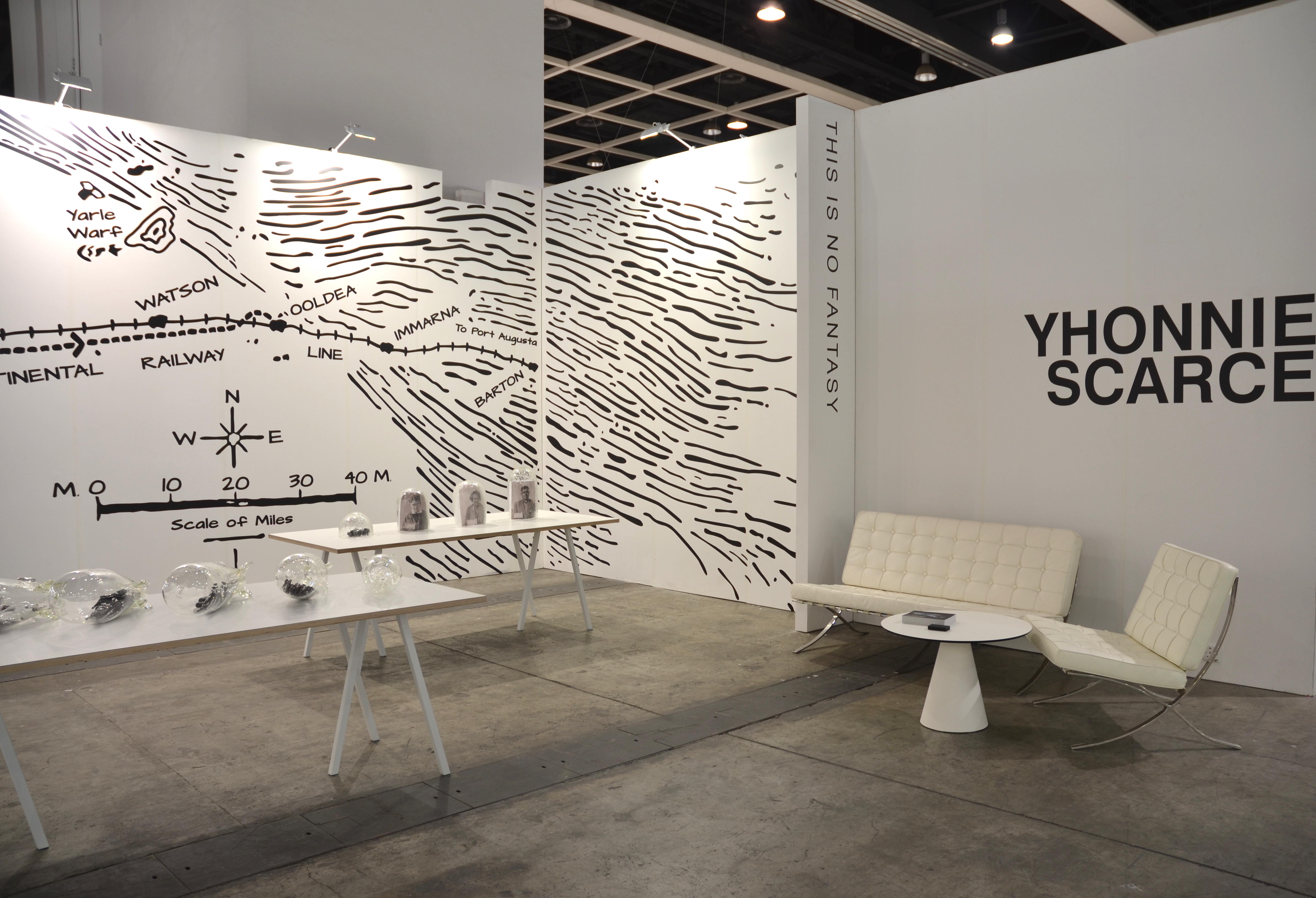 Yhonnie Scarce Art Basel Hong kong 2015 Art Basel