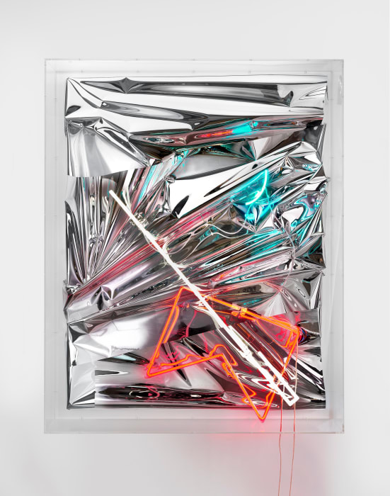 Anselm Reyle Untitled 2018