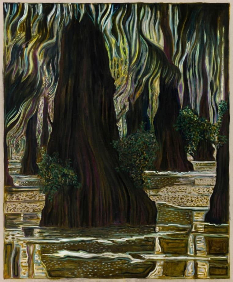 Billy Childish Beneath Cypresses 18