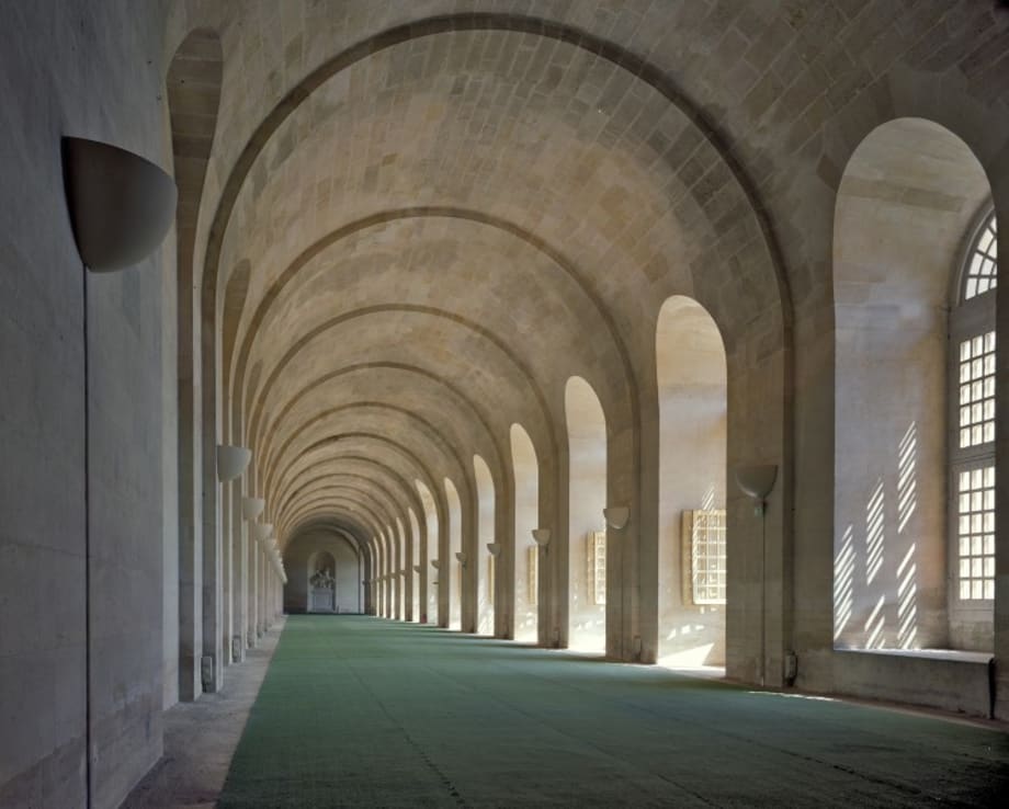 Robert Polidori L Orangerie Interior Green Carpet 1 Chateau De Versailles Versailles France 07