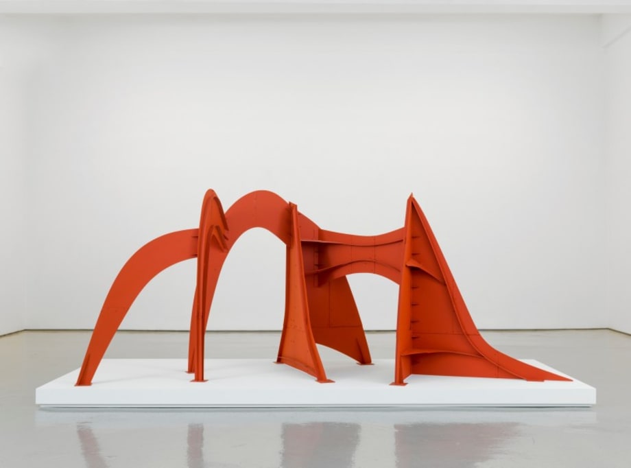 Alexander Calder Jerusalem Stabile (Intermediate Maquette), 1976