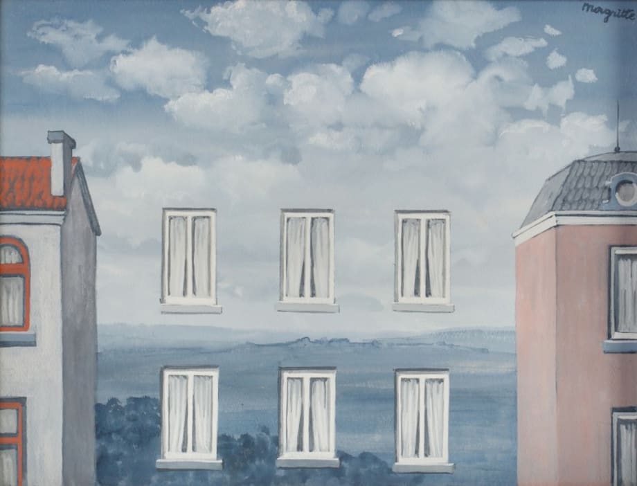 René Magritte | L'État de veille, 1958