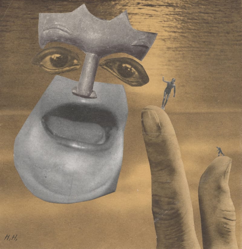 Over the Water, 1943 - 1946 by Hannah HÃ¶ch