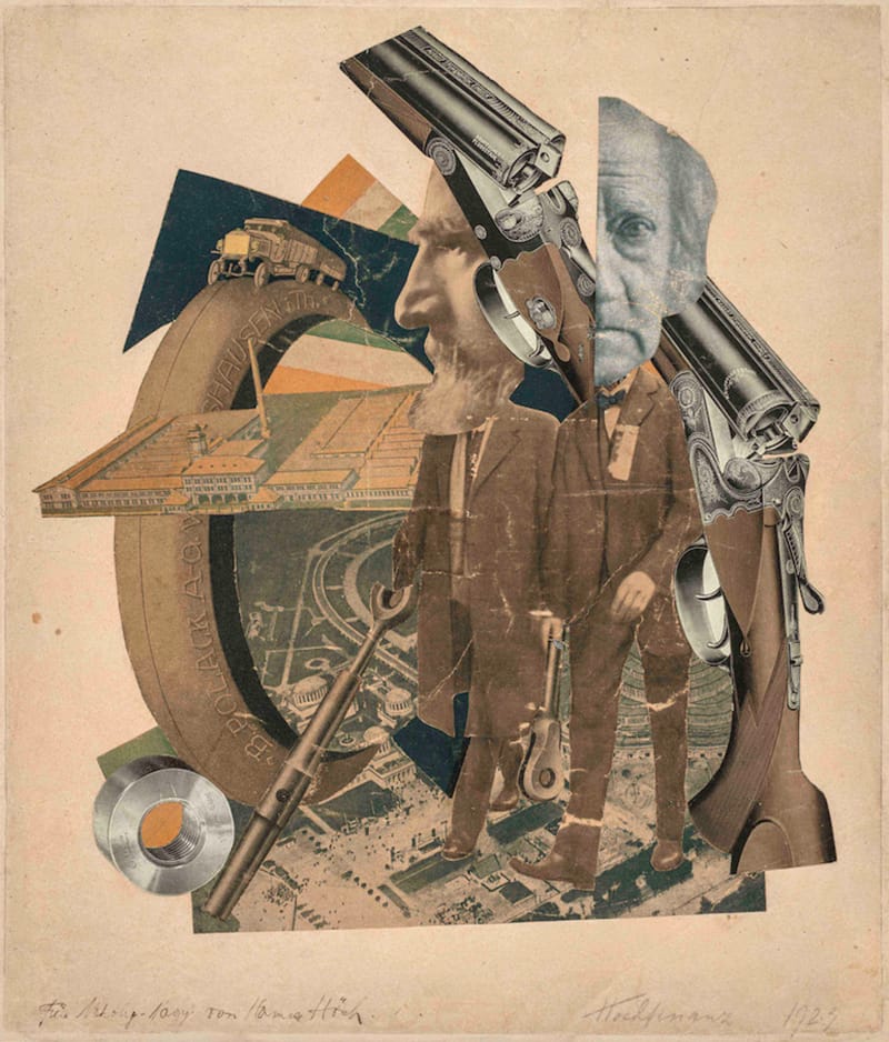 Hochfinanz, 1923 by Hannah HÃ¶ch