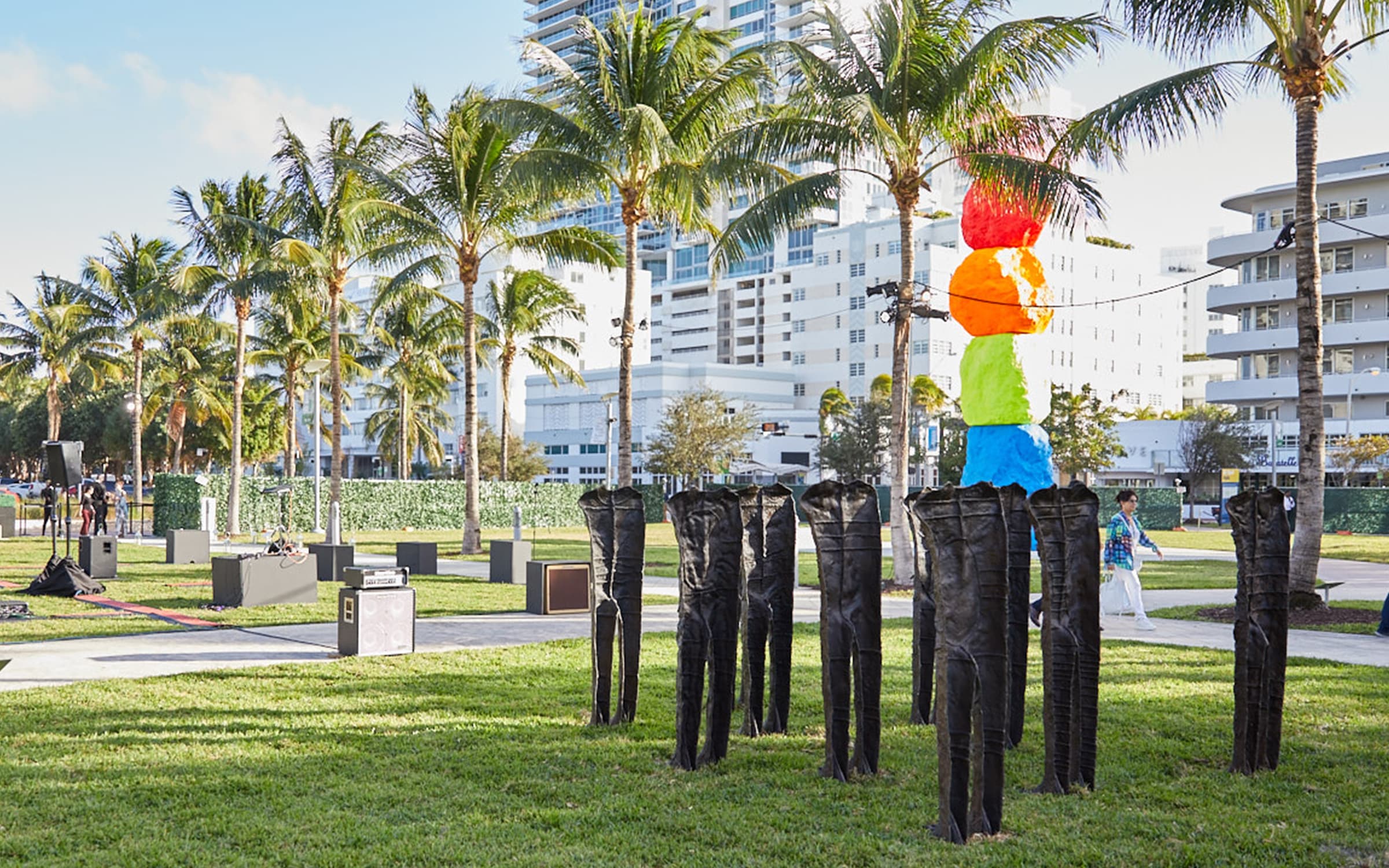 Art Basel in America at Miami Beach Miami Beach Art Basel