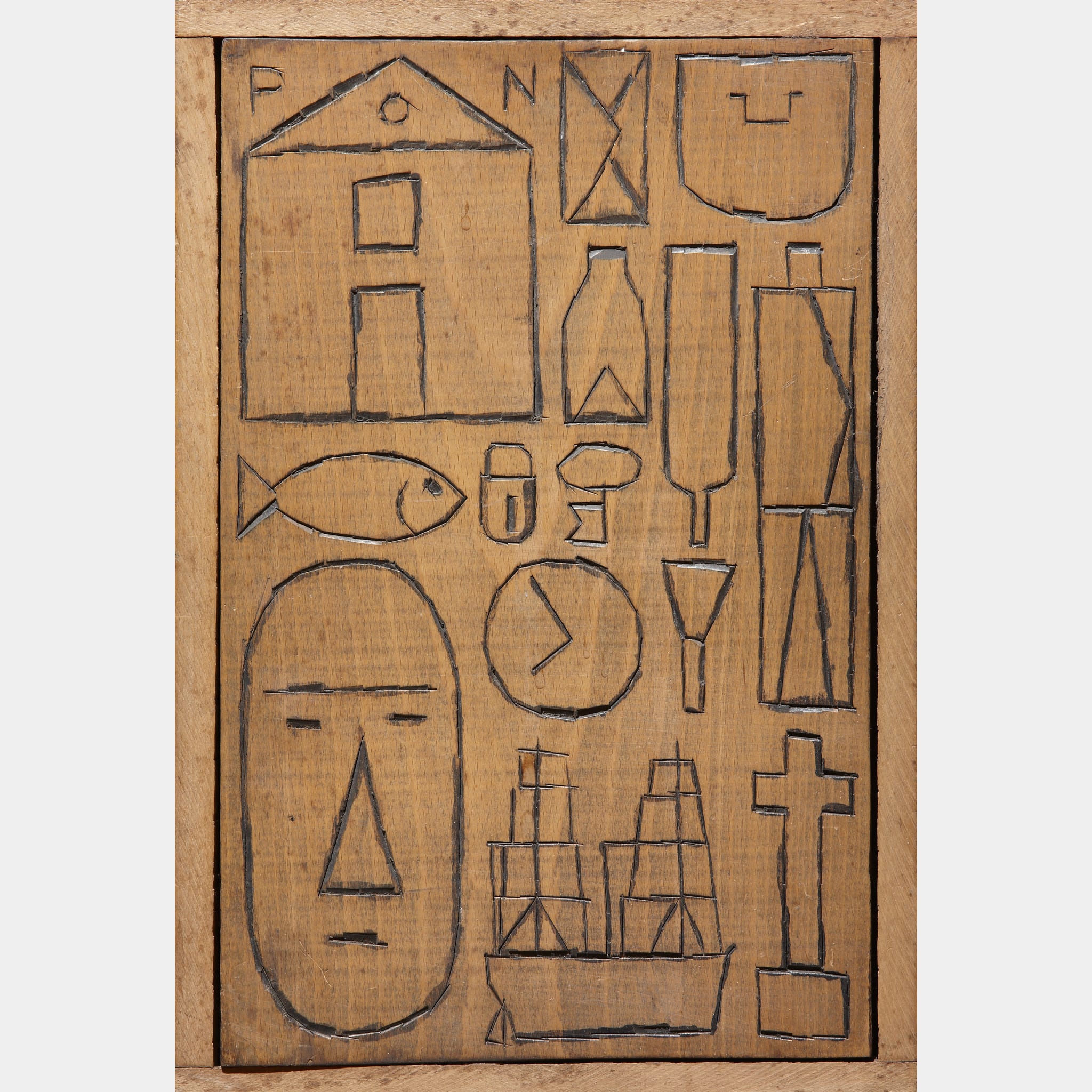 top 101+ Pictures joaquín torres-garcía, (detail) figuras constructivas Stunning