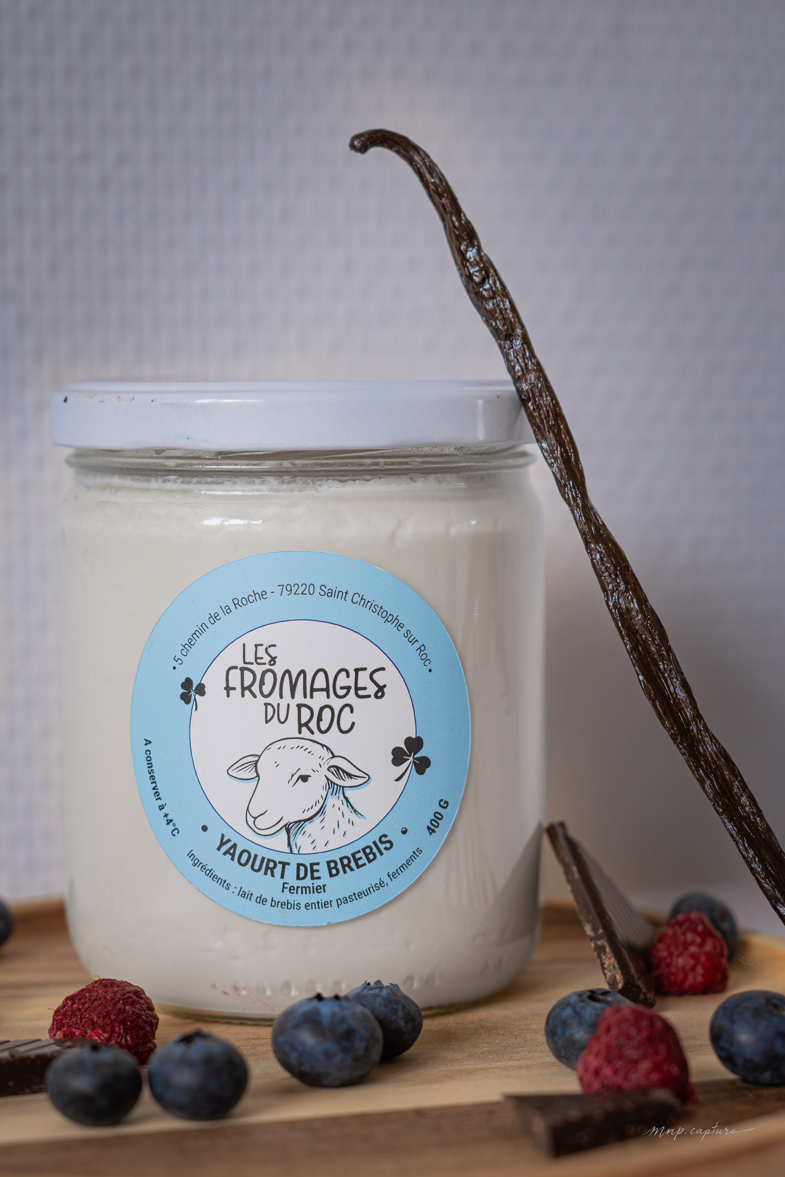 Fromage de brebis - Yaourt Vanille