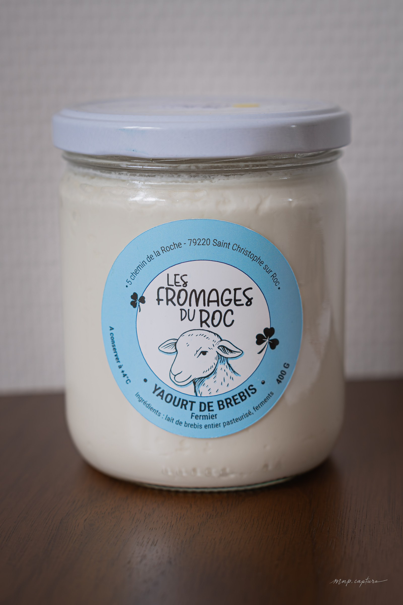 Fromage de brebis - Yaourt Nature 