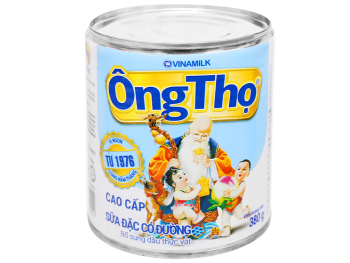 Vinamilk Ong Tho Condensed Milk, 380g/Can, 24 Pack/Box